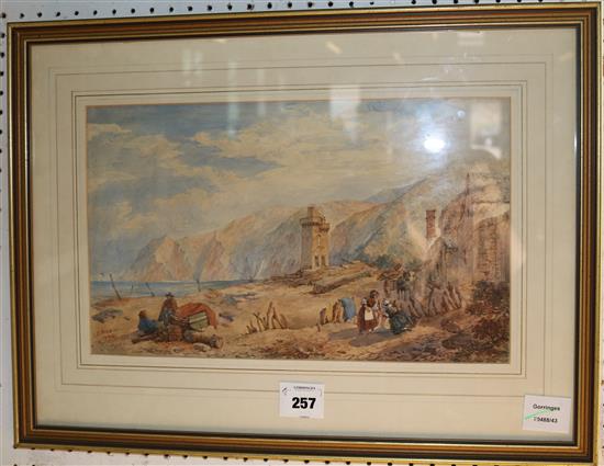 Watercolour. Pyrne